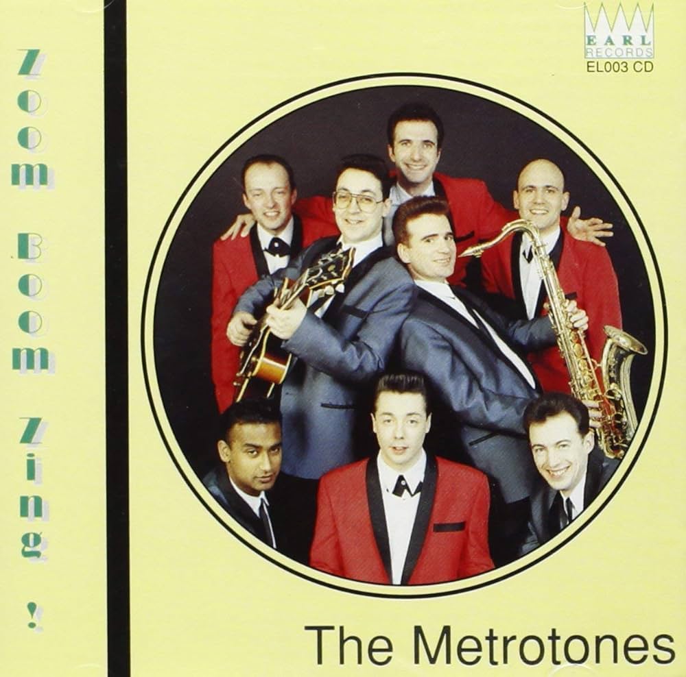 THE METROTONES ZOOM BOOM ZING! 71dg7b11