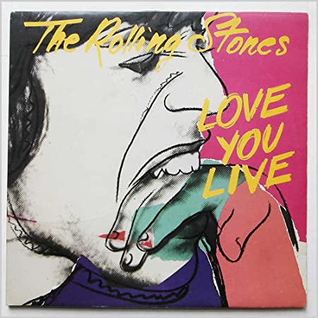 THE ROLLING STONES LOVE YOU LIVE  71ibns10