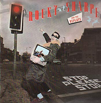 ROCKY SHARPE & THE REPLAYS  71rve010