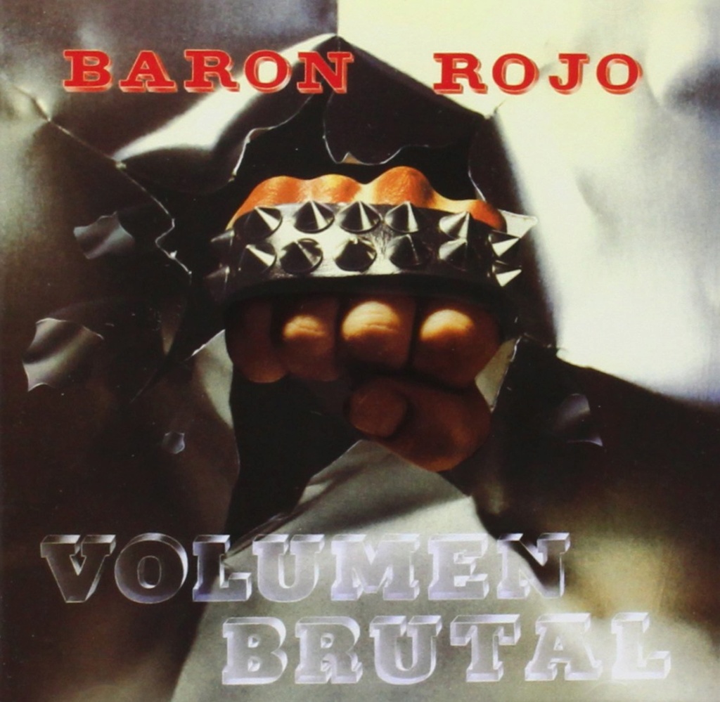 BARÓN ROJO VOLUMEN BRUTAL  71seno10