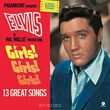ELVIS PRESLEY GIRLS! GIRLS! GIRLS! RCA 1962  71zca311