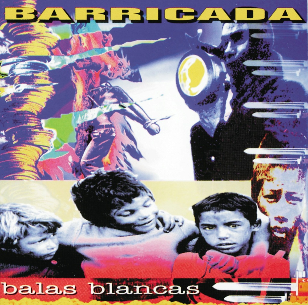 BARRICADA BALAS BLANCAS 1992 81k4mj10