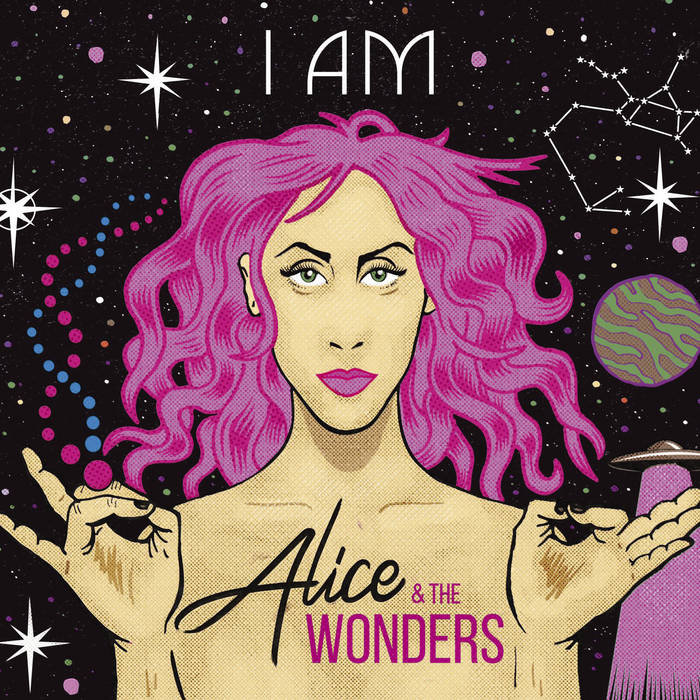 ALICE AND THE WONDERS I AM A3966510