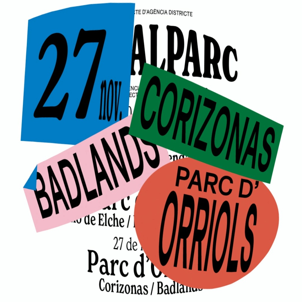 CORIZONAS -BADLANDS 27 DE NOVIEMBRE 2022 PARC ORRIOLS A5f19910