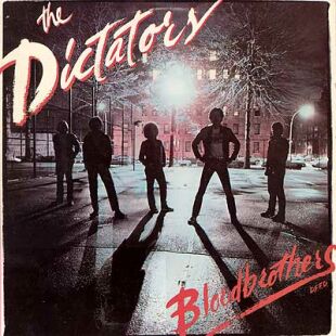THE DICTATORS BLOODBROTHERS  Bloodb10