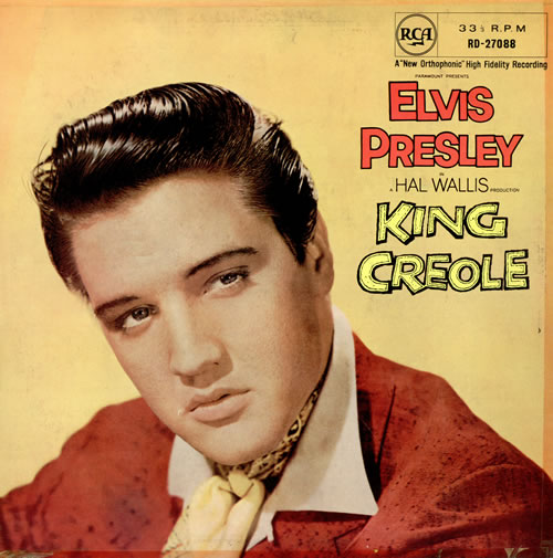 ELVIS KING CREOLE 1958 RCA  Elvis-12