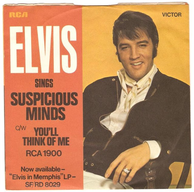 ELVIS PRESLEY SUSPICIOUS MINDS RCA 1969  Elvis-14