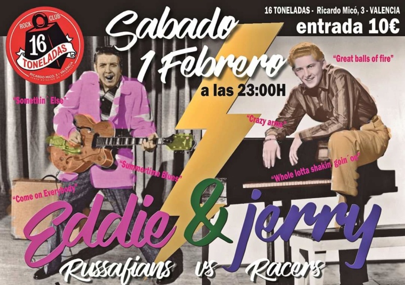 EDDIE AND JERRY 1 DE FEBRERO 2020 16 TONELADAS  Fb_i1027