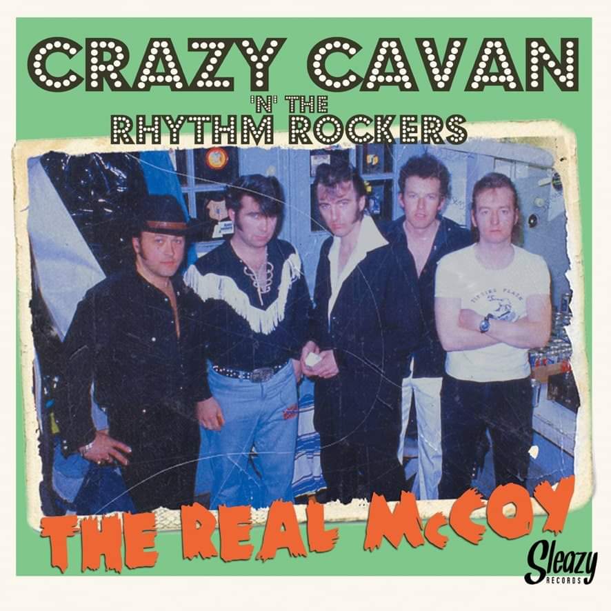 CRAZY CAVAN AND THE RHYTHM ROCKERS SLEAZY RECORDS  Fb_i1377