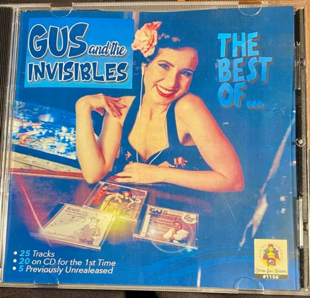 GUS AND THE INVISIBLES CD  Fb_i1525