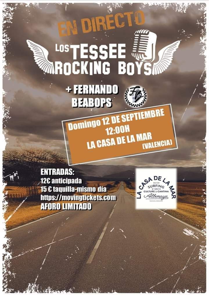 LOS TESSEE ROCKING BOYS - FERNANDO BEABOPS - LA CASA DE LA MAR 12 DE SEPTIEMBRE 2021 Fb_i1823