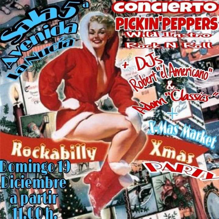 ROCKABILLY CHRISTMAS SALA QUINTA AVENIDA LA NUCIA ALICANTE 19 DE DICIEMBRE 2021 Fb_i2093