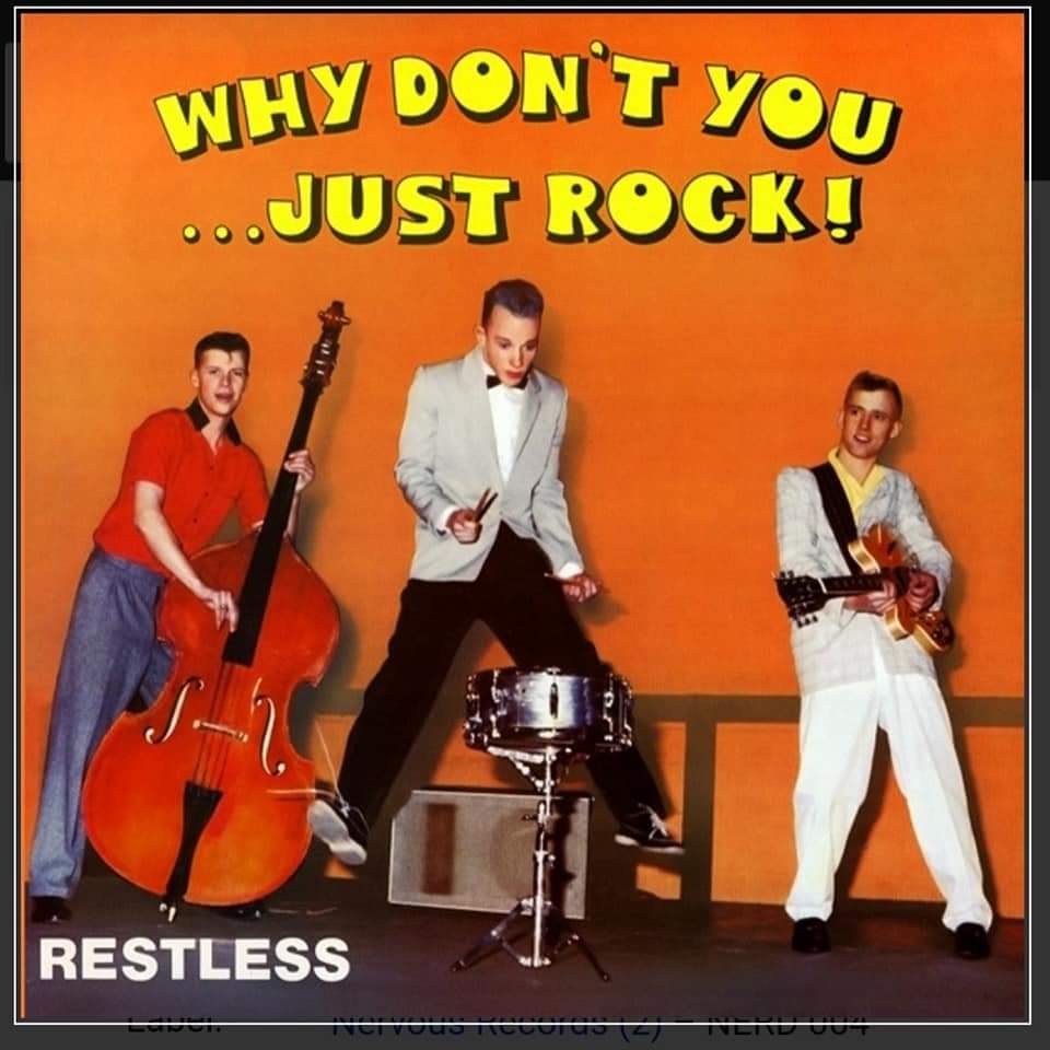 RESTLESS . WHY DON'T YOU...JUST ROCK (NERVOUS 1982) Fb_i2165