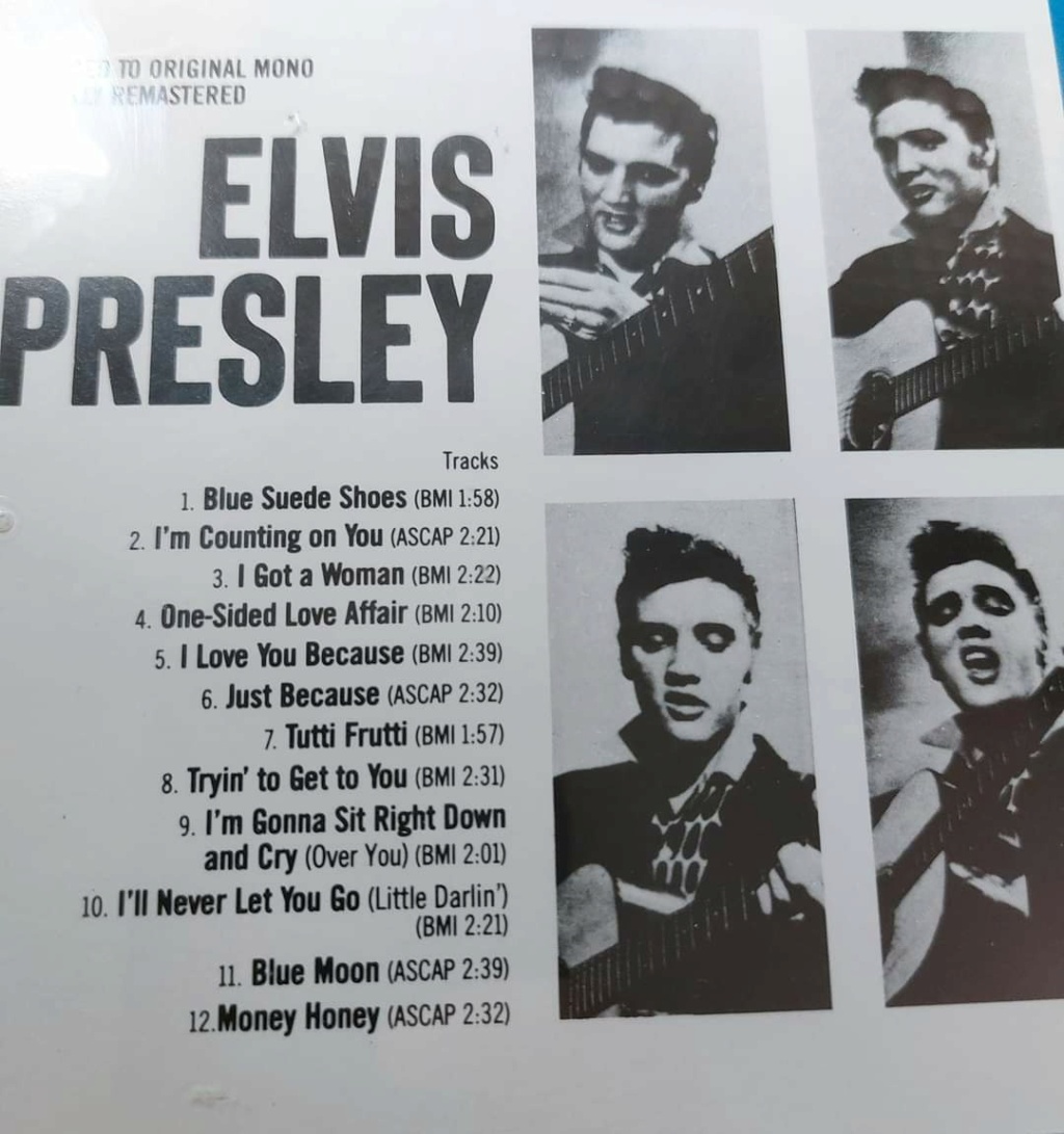 ELVIS PRESLEY -ELVIS PRESLEY (RCA 1956) Fb_i2357