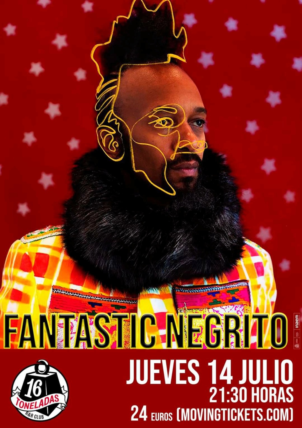 FANTASTIC NEGRITO 14 DE JULIO 2022 16 TONELADAS  Fb_i2598