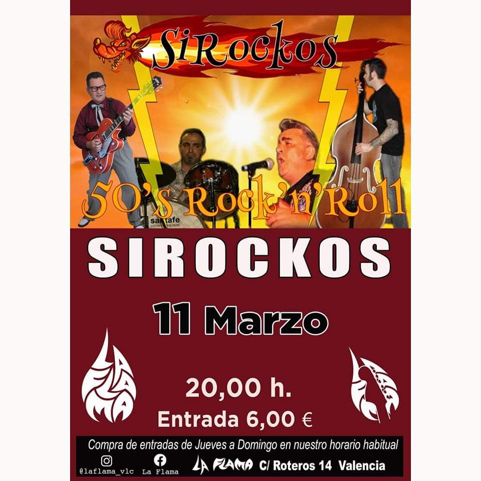 SIROCKOS 11 MARZO 2023 LA FLAMA Fb_i3065