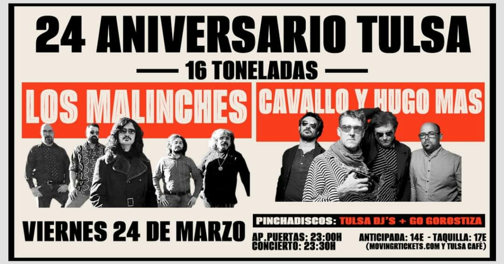 LOS MALINCHES -CAVALLO Y HUGO MAS - 24 DE MARZO 2023 16 TONELADAS  Fb_i3076
