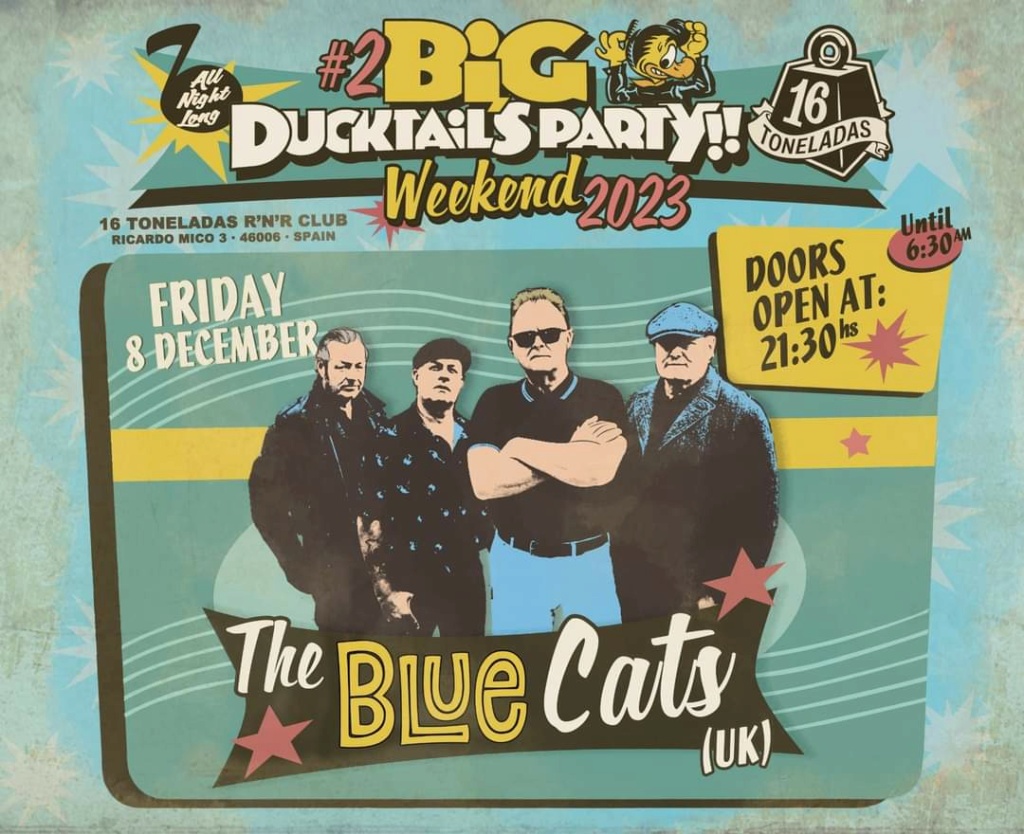 BIG DUCKTAIL'S PARTY WEEKEND 7-8-9 DICIEMBRE 2023 Fb_i3349