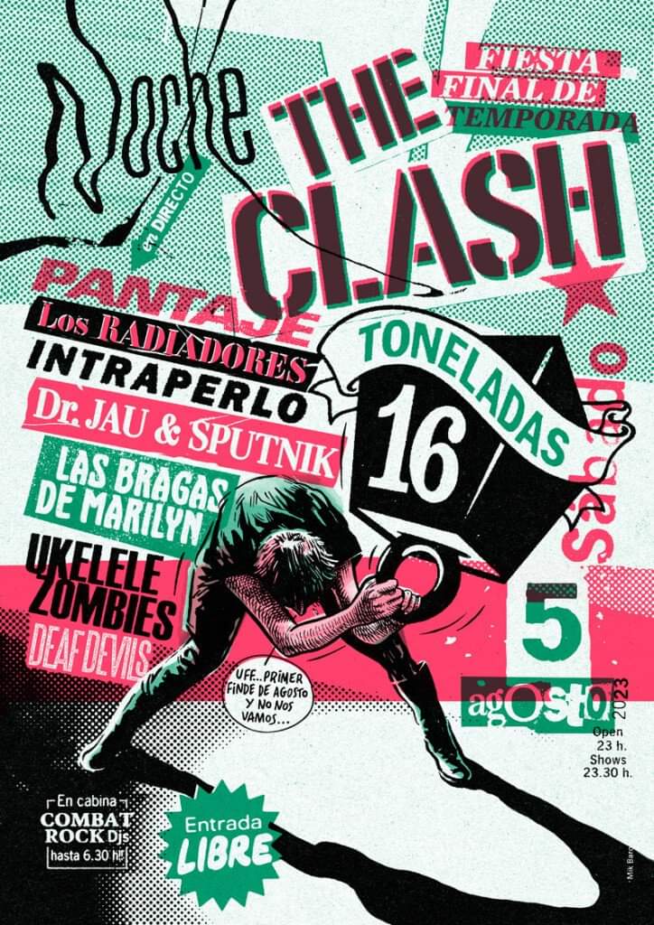 NOCHE  THE CLASH 5 DE AGOSTO 2023 16 TONELADAS  Fb_i3351