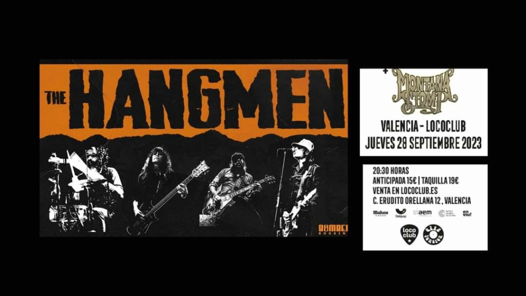 THE HANGMEN 28 SEPTIEMBRE 2023 LOCO CLUB  Fb_i3485