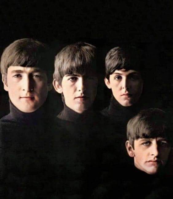 THE BEATLES WITH THE BEATLES 1963 Fb_i3515