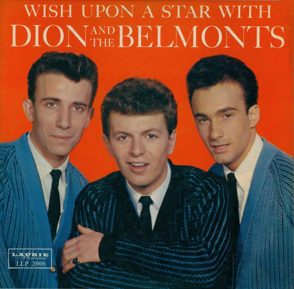 DION AND THE BELMONTS  Fb_i3640