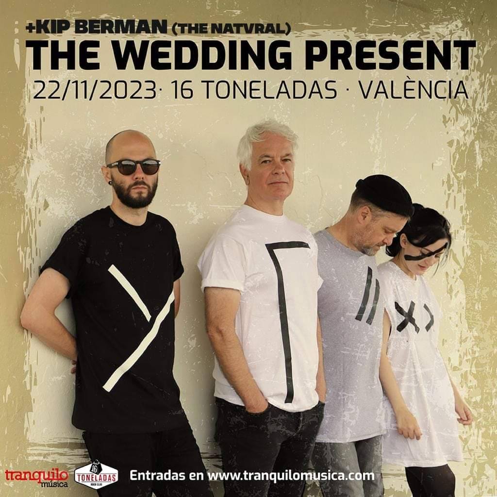 THE WEDDING PRESENT 22 DE NOVIEMBRE 2023 16 TONELADAS 2 Fb_i3652