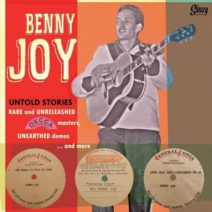 BENNY JOY (1935-1988) Fb_i3681