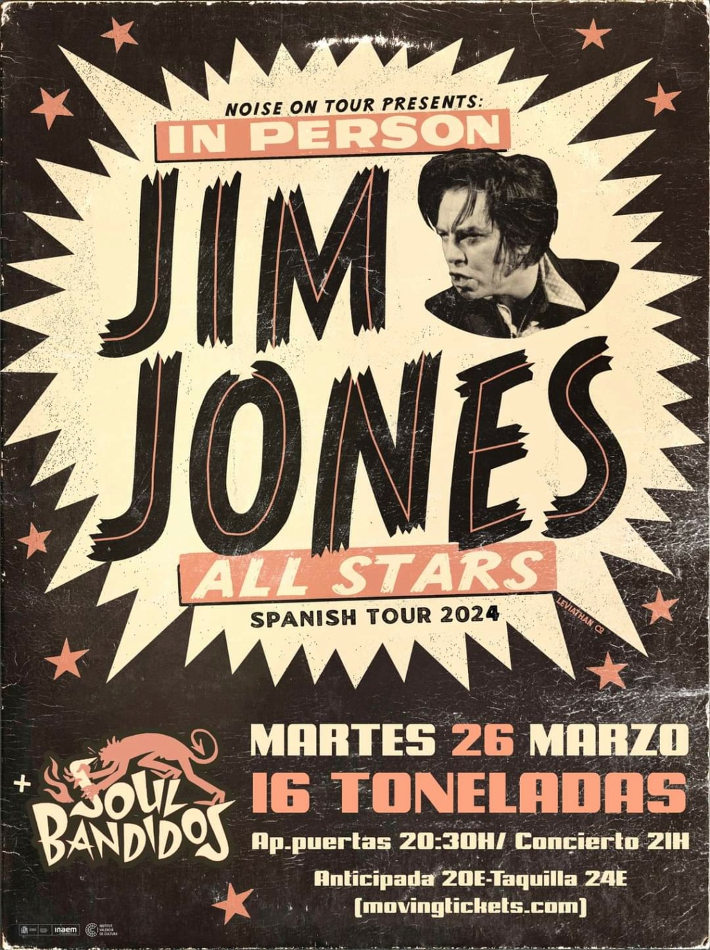 JIM JONES ALL STARS 26 MARZO 2023 16 TONELADAS  Fb_i3703