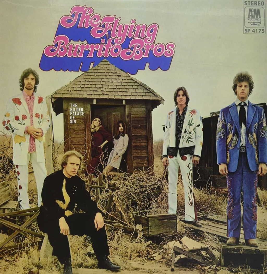 THE FLYING BURRITO BROS THE GILDED PALACE OF SIN  Fb_i3913