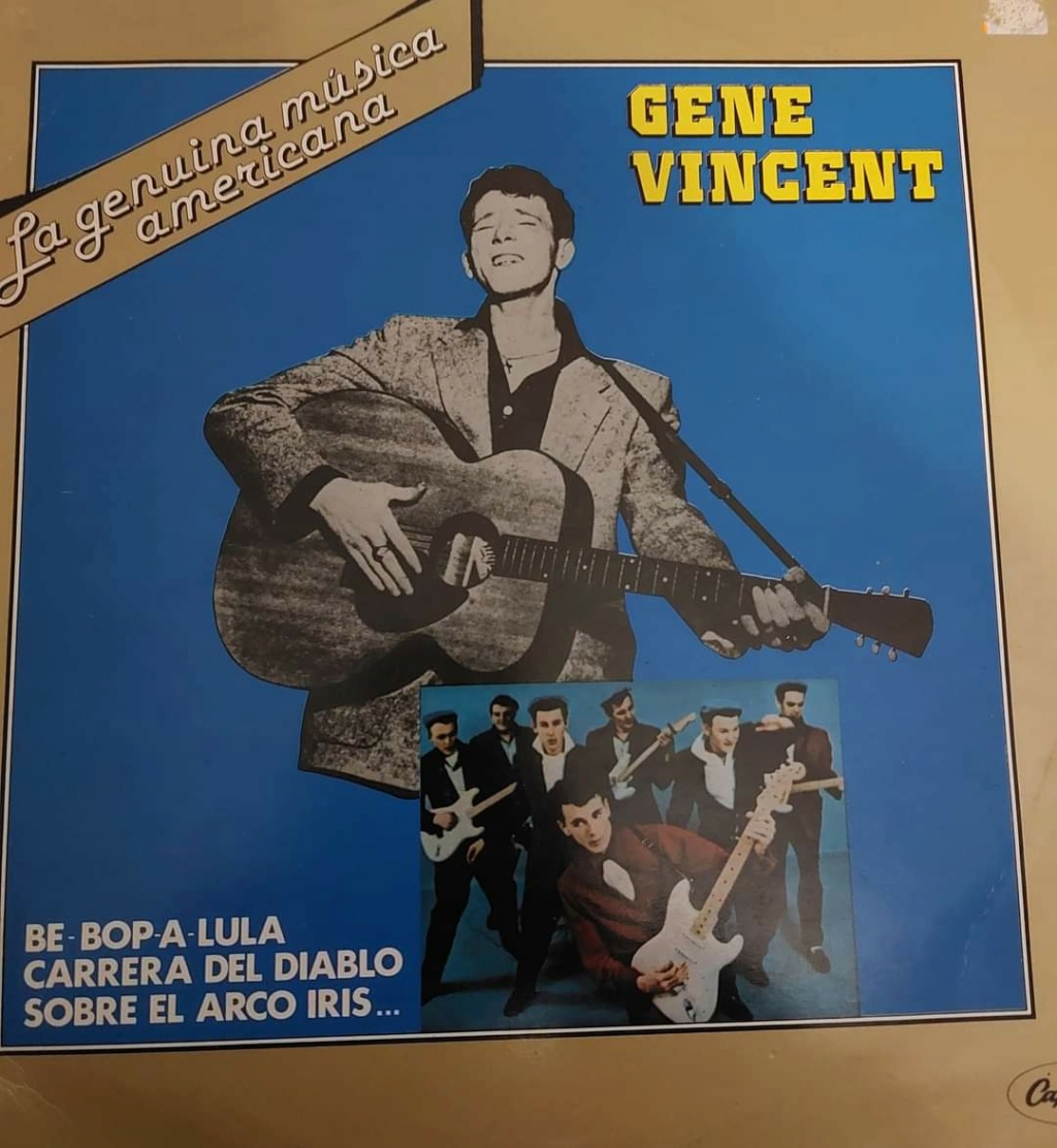 GENE VINCENT LP  LA GENUINA MÚSICA AMERICANA  Fb_i3935