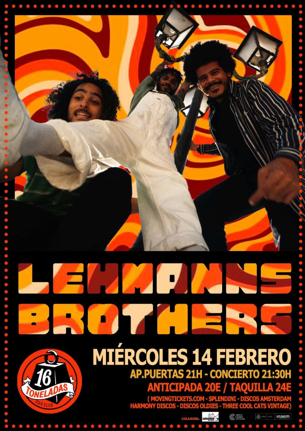 LEHMANNS BROTHERS 14 FEBRERO 2024 16 TONELADAS  Fb_i3945