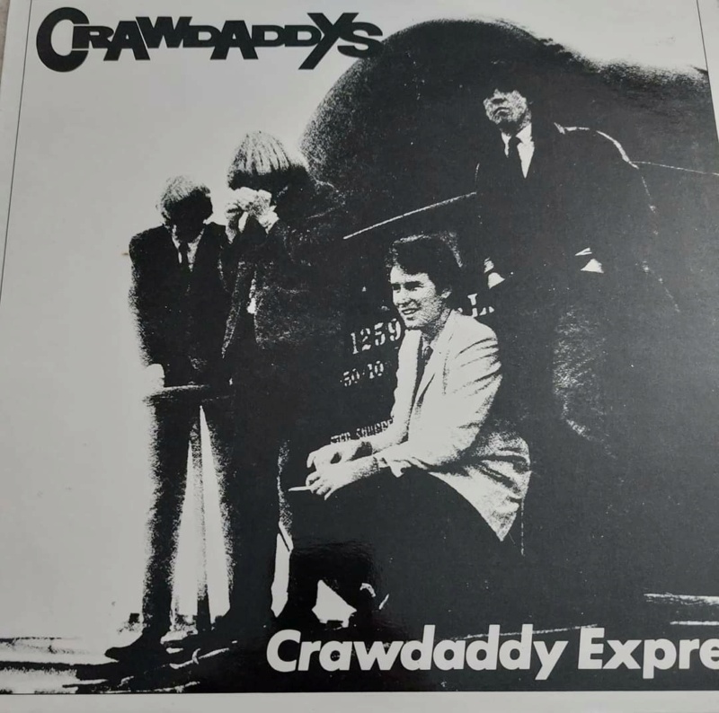 THE CRAWDADDYS CRAWDADDY EXPRESS  1979 Fb_i4323