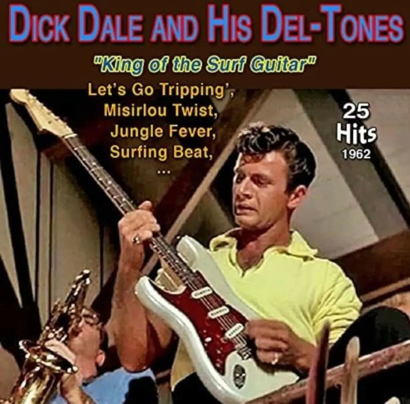 DICK DALE -KING OF THE SURF GUITAR Fb_i4346