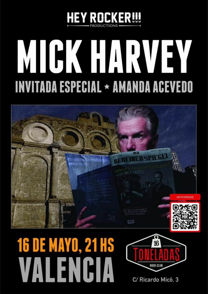 MICK HARVEY 16 MAYO 2024 16 TONELADAS  Fb_i4389