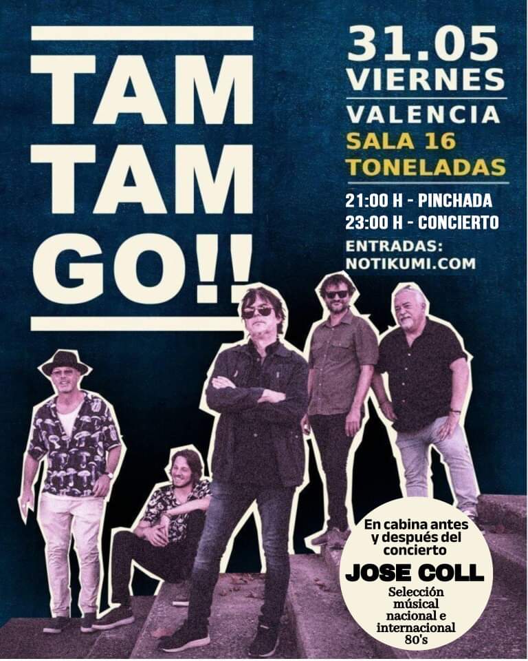 TAM TAM GO! 31 DE MAYO 2024 16 TONELADAS  Fb_i4390