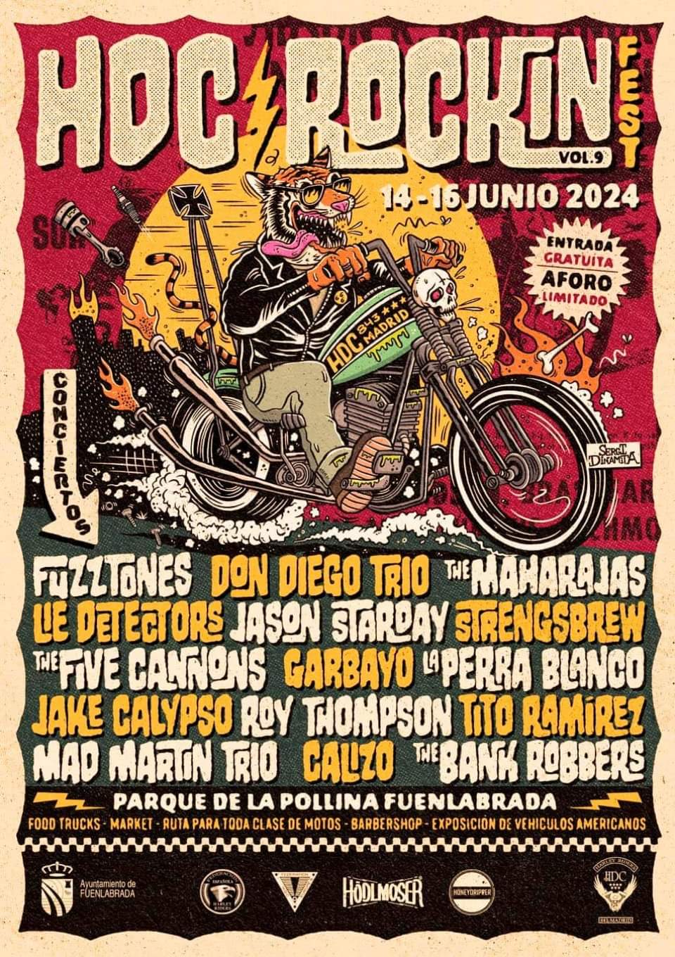 HOC ROCKIN FUENLABRADA. MADRID 2024 Fb_i4490