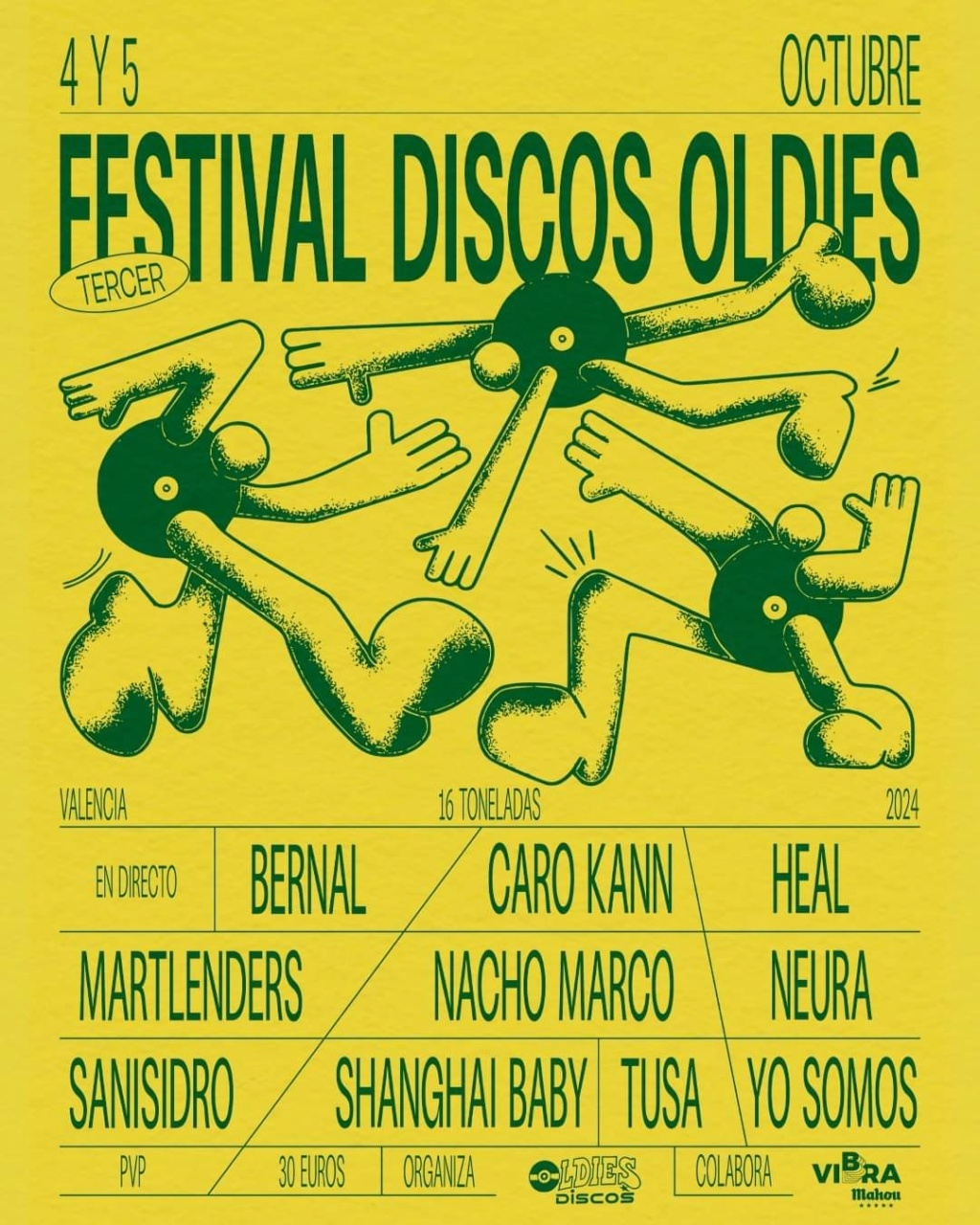 FESTIVAL DISCOS OLDIES III 4-5 OCTUBRE 2024 16 TONELADAS  Fb_i4912