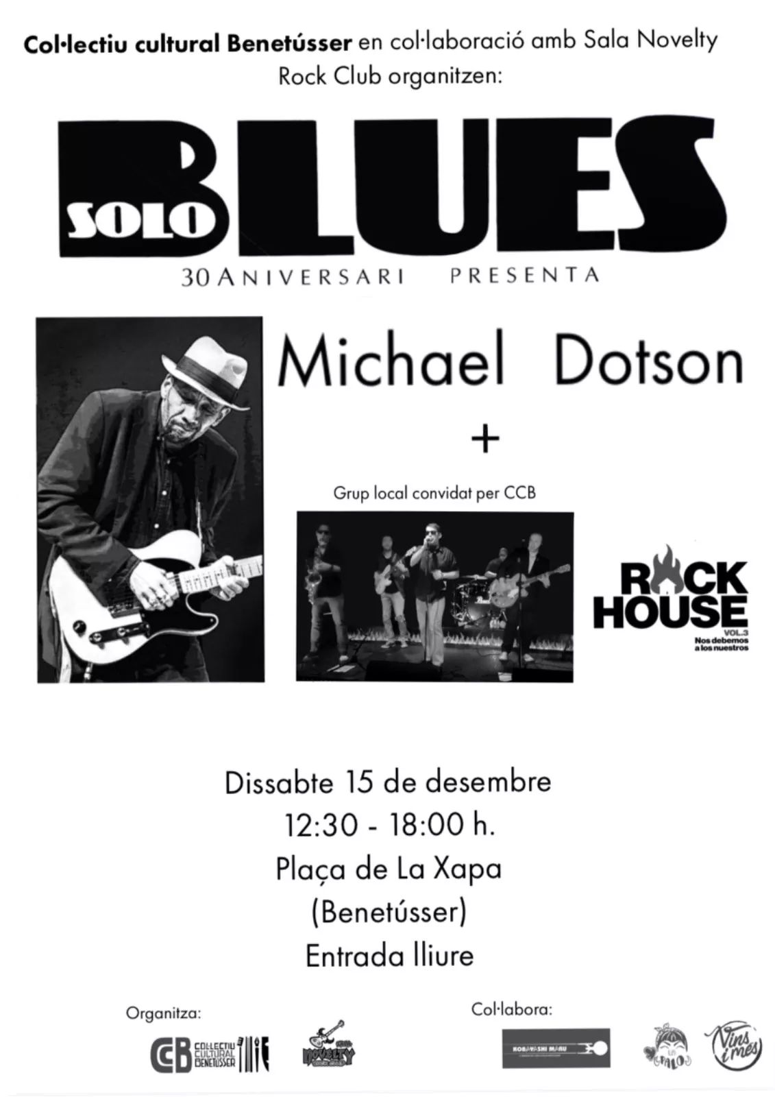 MICHAEL DOTSON - ROCKHOUSE 15 DICIEMBRE BENETUSSER Fb_im158