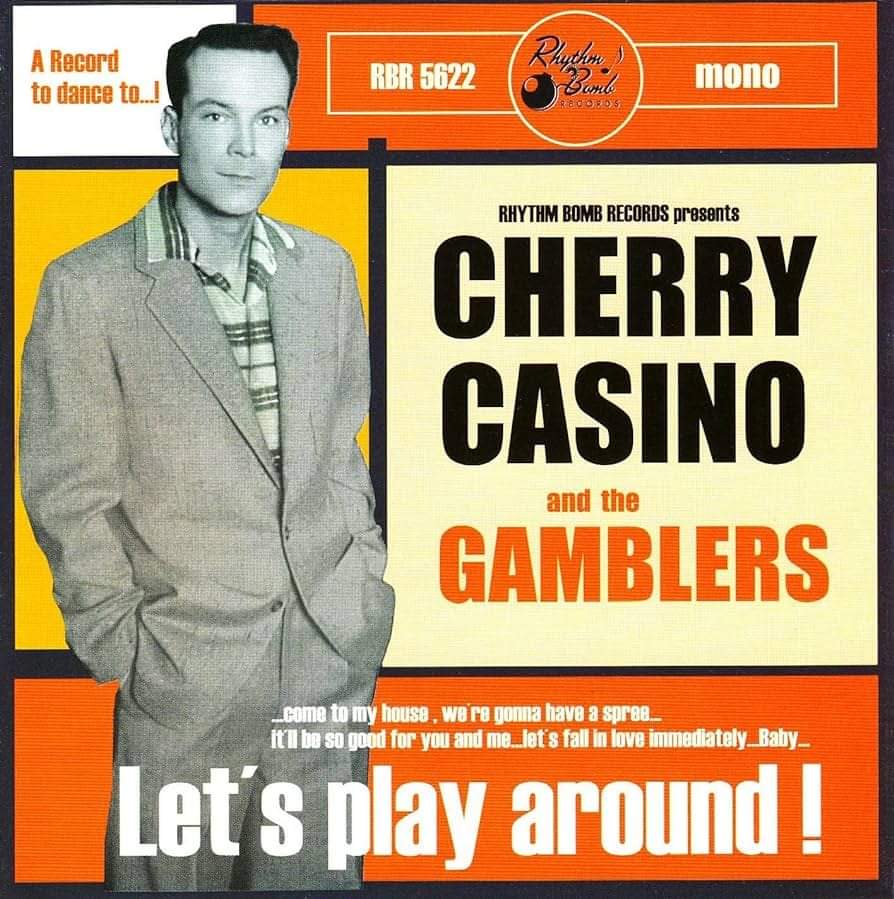 CHERRY CASINO AND THE GAMBLERS LET'S PLAY AROUND  Fb_im167