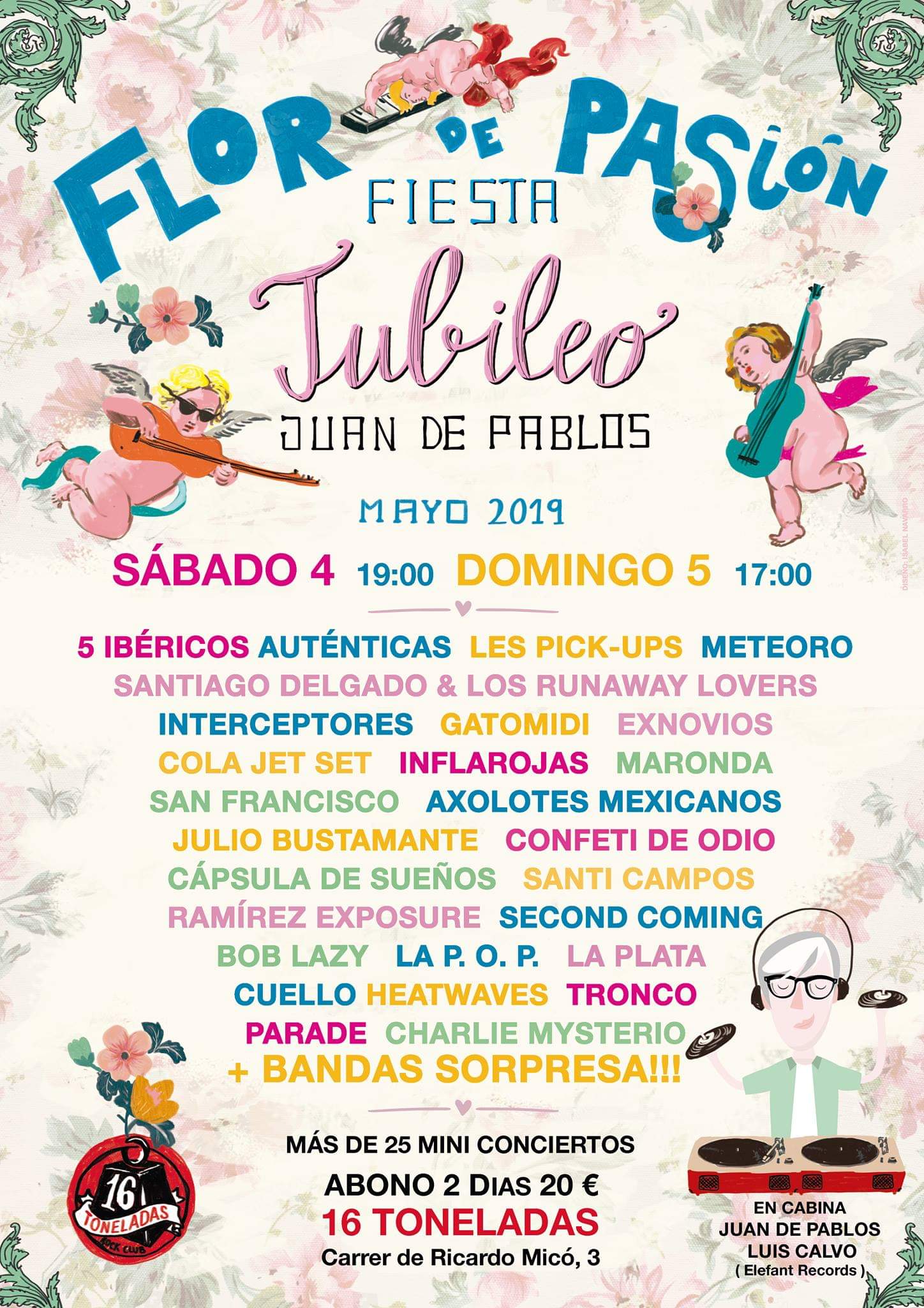 FIESTA FLOR DE PASIÓN 4 Y 5 DE MAYO 2019  16 TONELADAS  Fb_im275