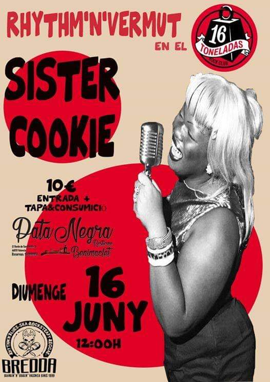 SISTER COOKIE 16 DE JUNIO 2019 16 TONELADAS  Fb_im504