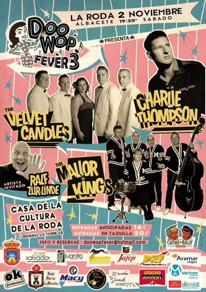 DOO WOP FEVER LA RODA 2 DE NOVIEMBRE 2019 Fb_im858