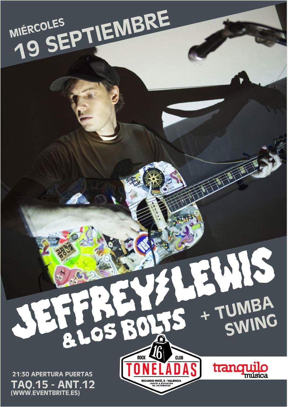 JEFFREY LEWIS - TUMBA SWING 19 SEPTIEMBRE  Fb_img72