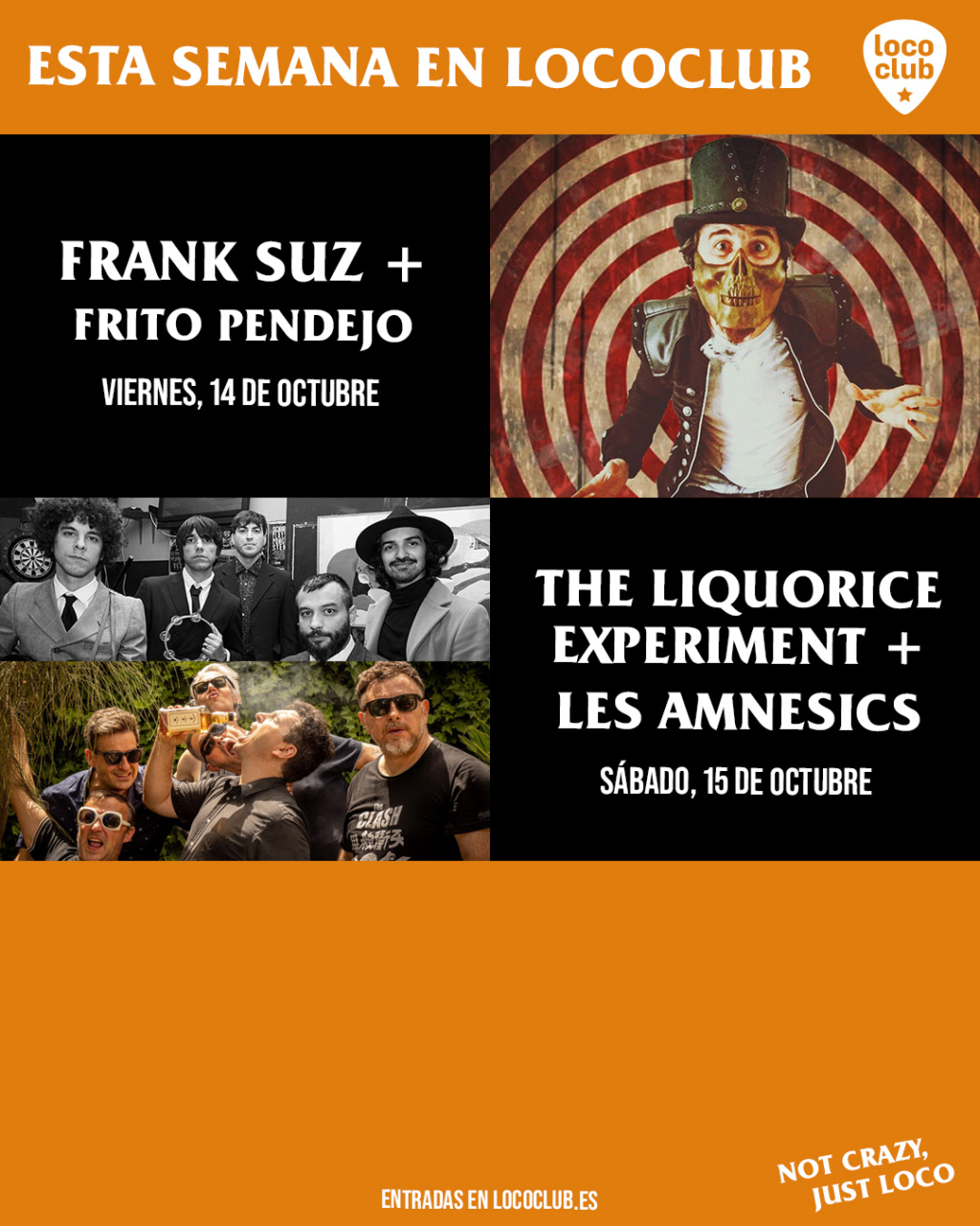 FRANK SUZ -FRITO PENDEJO 14 DE OCTUBRE 2022 LOCO CLUB  Feed_s16