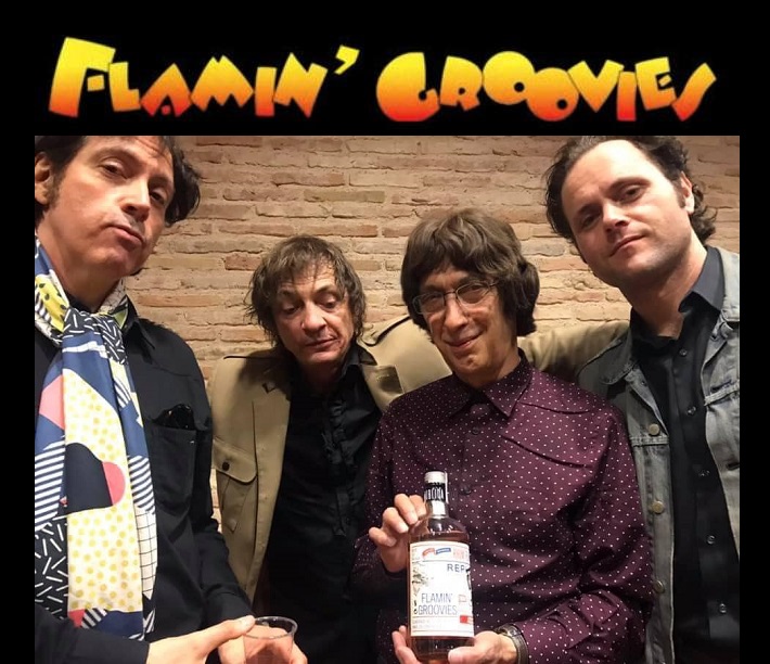 THE FLAMIN GROOVIES  Flamin11