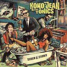 KOKO- JEAN AND THE TONICS SHAKEN AND STIRRED  Image173