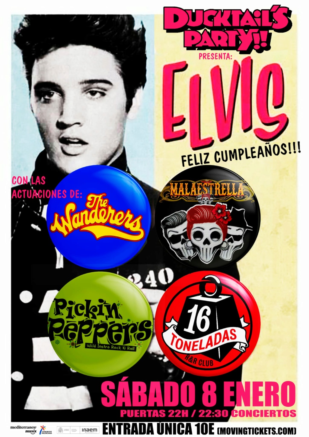 ELVIS  FELIZ CUMPLEAÑOS 16 TONELADAS 8 DE ENERO 2022 Img-2079