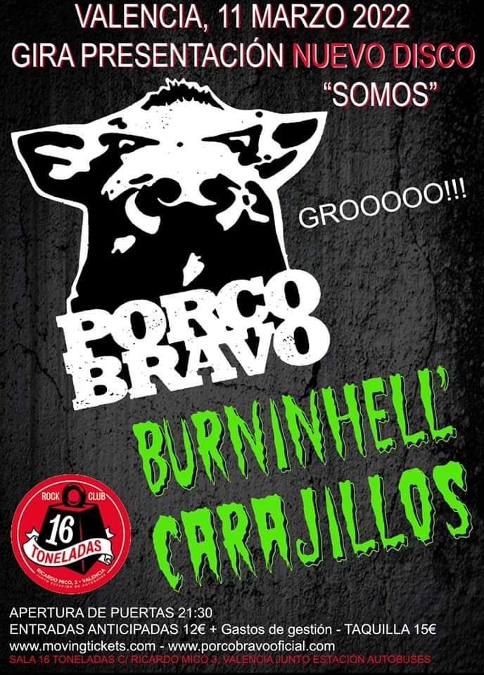 PORCO BRAVO - BURNINHELL' CARAJILLOS 16 TONELADAS 11 DE MARZO 2022 Img-2086