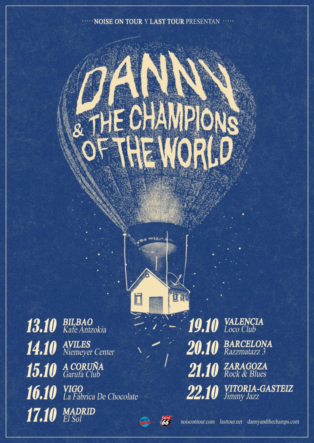 DANNY AND THE CHAMPIONS OF THE WORLD 19 DE OCTUBRE 2022 LOCO CLUB Img-2117